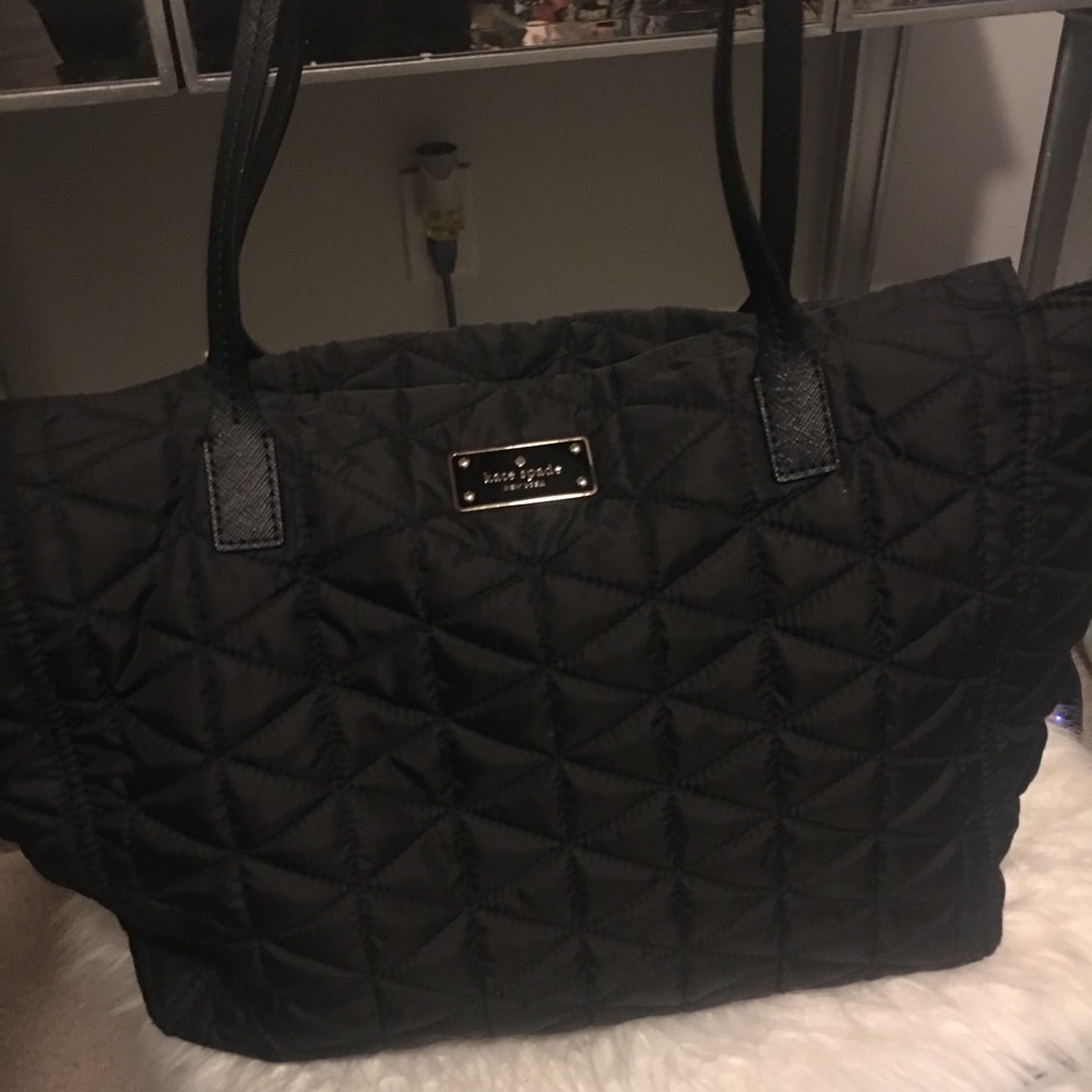 Kate spade tote bag / barely worn !